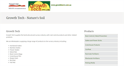 Desktop Screenshot of growthtech.com.au